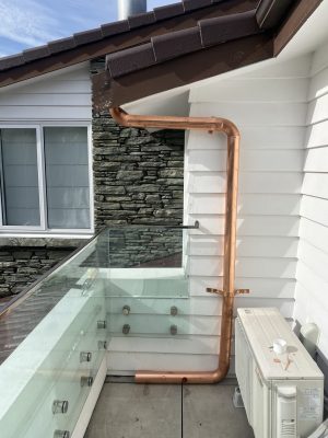 Gutter and downspouts